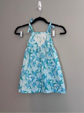 Vintage 1960’s/1970’s Lilly Pulitzer ‘The Minnie’ girls dress - 5